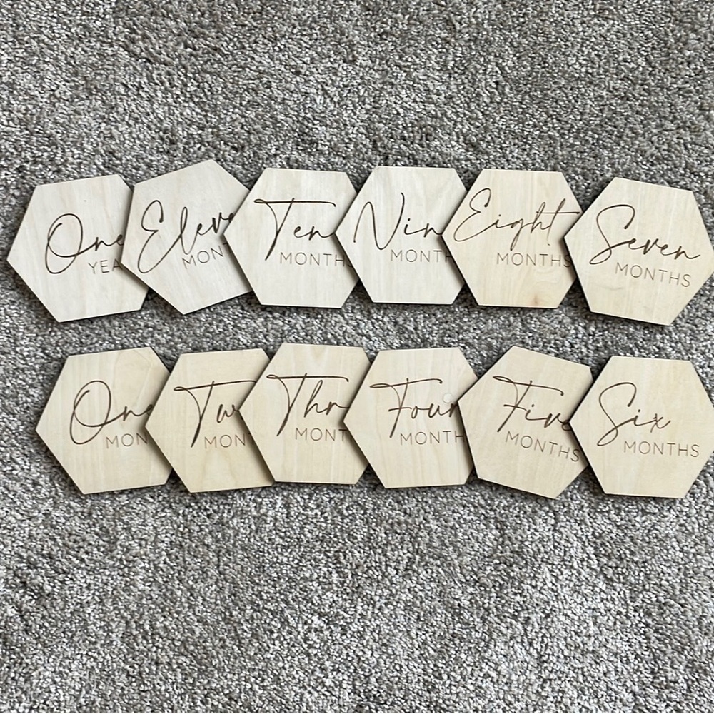 Baby Monthly Milestone